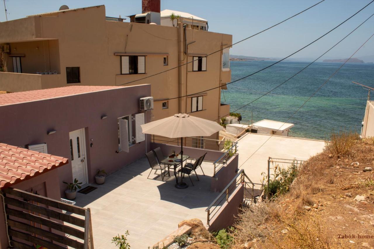 Tabak Home Sea Side Apartment Chania  Exterior foto
